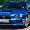 Jazda s vozidlom Subaru Impreza WRX STI na polygóne.