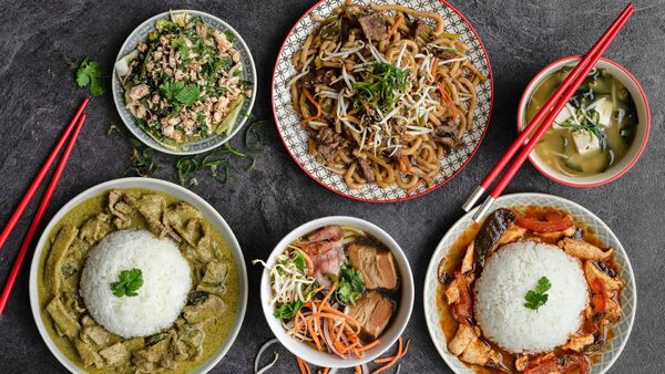 Vychutnajte si ázijské streetfood menu pre 2 osoby.