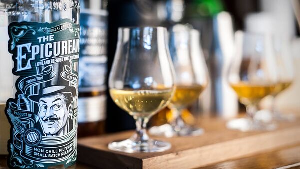 Dokonca aj etiketa môže byť zážitkom:)