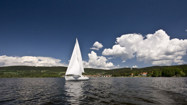 Dvojdňový pobyt na jachte na Lipne
