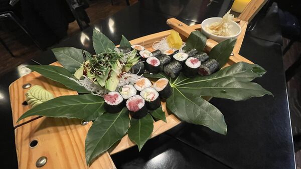 Exkluzívna ochutnávka od majstrov sushi pre dvoch
