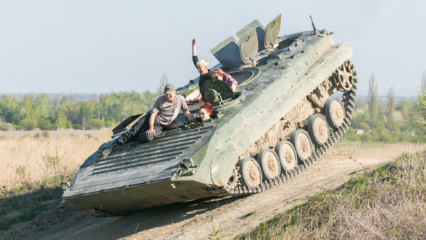 Bude to poriadna jazda! :-)