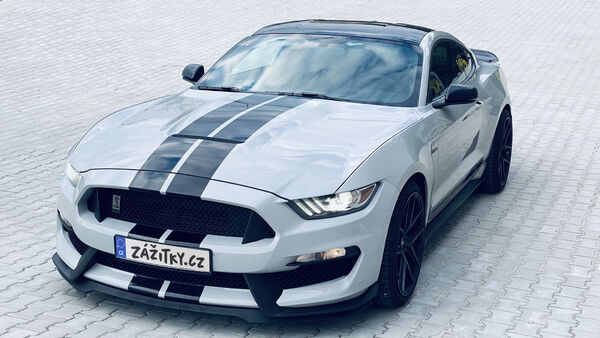 Jazda vo vozidle Ford Mustang GT350 SHELBY