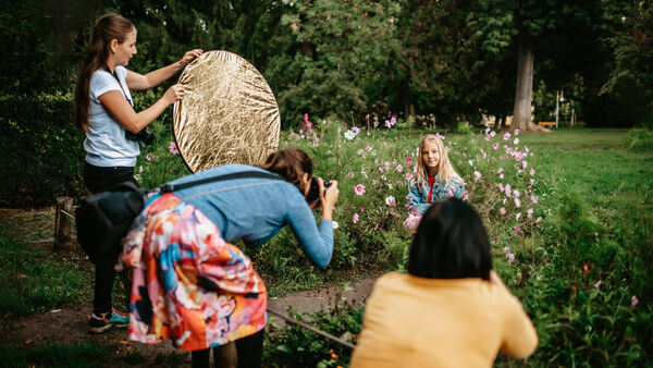 Naučíte sa pracovať so svetlom.