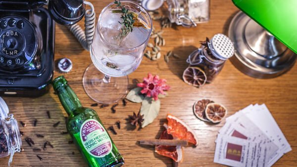 Na ochutnávke ginu sa máte na čo tešiť.