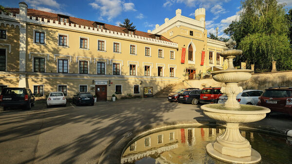 Chateau St. Havel ponúka pokoj zámku a blízkosť mesta