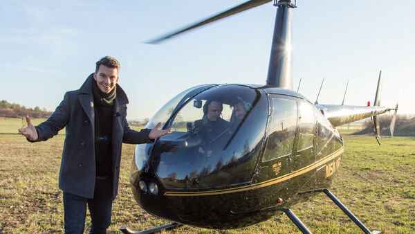Pilotovanie vrtuľníka je jedinečný zážitok.
