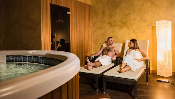Súkromné wellness pre 4 osoby.