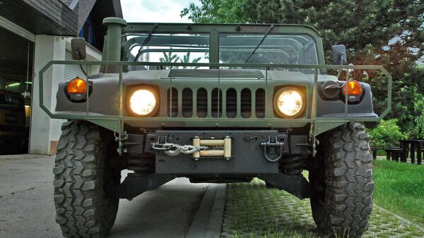 Tento vojenský kolos nemôže nič zastaviť.