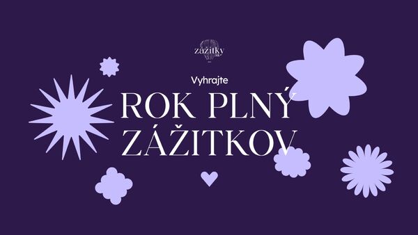 Rok plný zážitkov – čo zažijete vy?