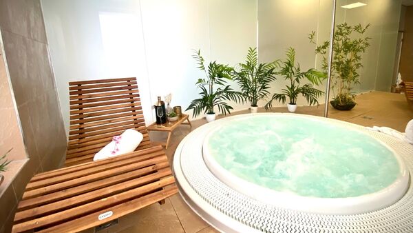 Romantika pri rieke Berounka so súkromným wellness