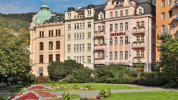 Romantika pre dvoch v Karlových Varoch s neobmedzeným wellness