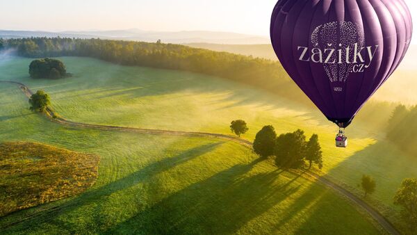 Súkromný let balónom po celom Slovensku