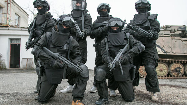 Výcvik S.W.A.T. + akčné streľby