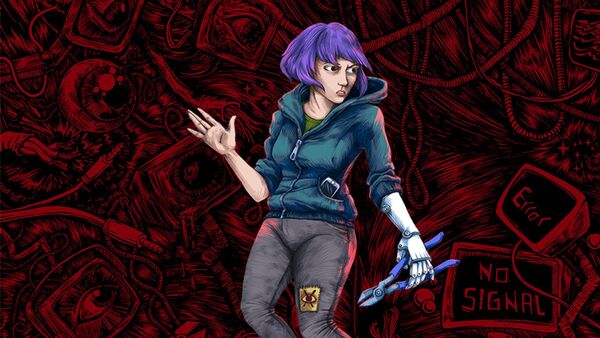 Úniková hra Antivirus.