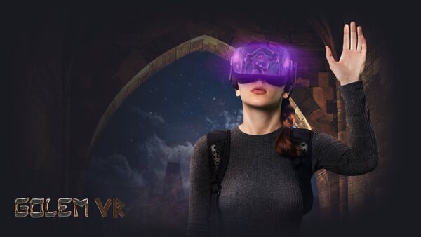 Okuliare Oculus Rift VR vás rýchlo prenesú do iného sveta - Golem VR