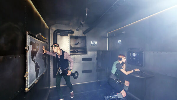 Hľadajte stopy, ktoré vám pomôžu...