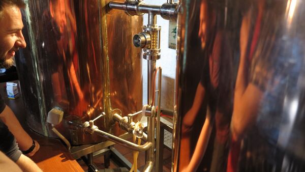 Hotová varňa pre vaše pivo