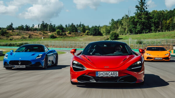 Vyberte si jedno z ponúkaných športových vozidiel.