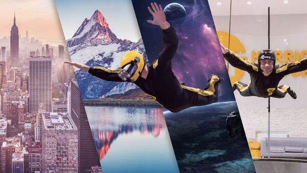 Lietajte nad Manhattanom, Prahou, španielskym pobrežím alebo vo vesmíre!