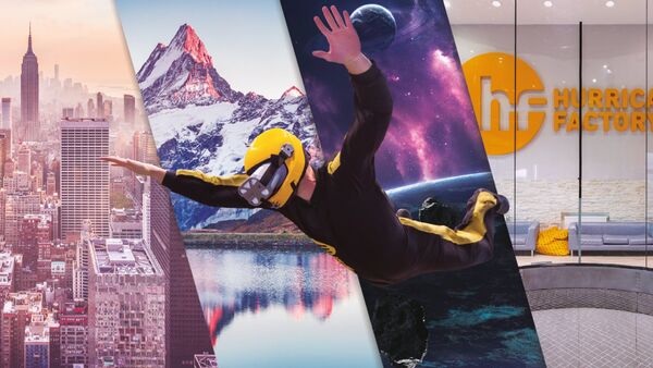 Lietajte nad Manhattanom, Prahou, španielskym pobrežím alebo vo vesmíre!