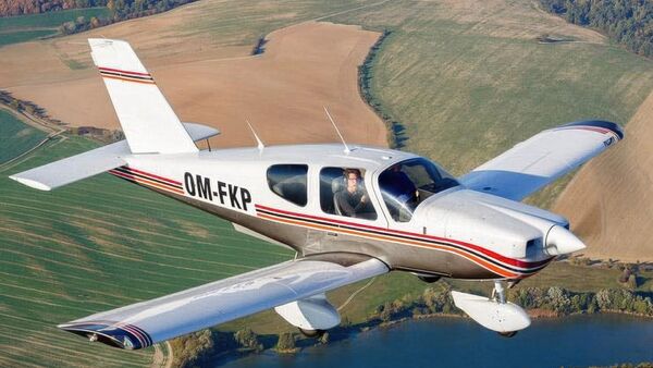 Vyhliadkový let lietadlom pre troch - Socata TB10