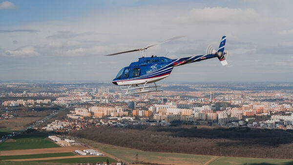 Môžete letieť až s tromi ďalšími cestujúcimi.