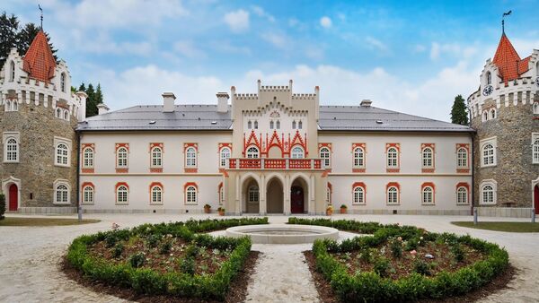 Doprajte si luxusný wellness pobyt na zámku Herálec.