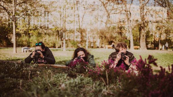 Zachyťte správne momenty.