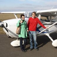 účastník zážitku (Praha, 37) na Romantický let lietadlom pre dvoch