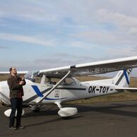 účastník zážitku (Praha, 37) na Romantický let lietadlom pre dvoch