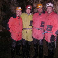 Vojta  Horký (Praha, 36) na Výprave do stredu zeme