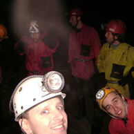 Vojta  Horký (Praha, 36) na Výprave do stredu zeme