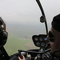 účastník zážitku (Praha, 51) na Pilotovi vrtuľníka na skúšku