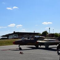 Jiří Sádovský (Vracov, 33) na Lete akrobatickým lietadlom