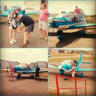 účastník zážitku (Košice, 22) na Lete akrobatickým lietadlom