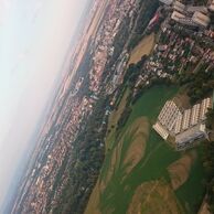 účastník zážitku (21) na lete balónom