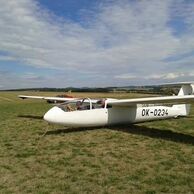 účastník zážitku (Ústí nad Labem, 40) na Let klzákom