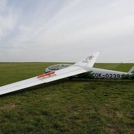 Miroslav Prerad (Mnichovice, 50) na Let klzákom