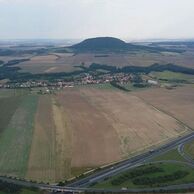 Petra Jirků (Velké Březno, 37) na lete balónom