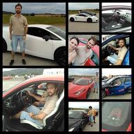 účastník zážitku (Most, 37) na Jazda na polygóne v závodných špeciáloch