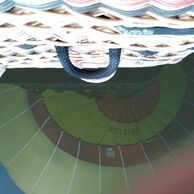 Pavla Růžičková (Pacov, 40) na lete balónom