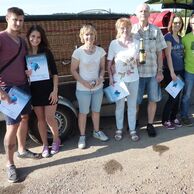 Pavel Žárský (Praha, 71) na lete balónom