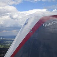 účastník zážitku (Ostrava, 45) na Pilotovi malého lietadla na skúšku