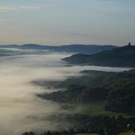 Petr Junek (Tišice, 50) na lete balónom