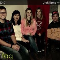 Adéla Krajčová (Prostějov, 21) na Únikovej hre