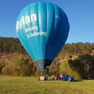účastník zážitku (Most, 50) na lete balónom