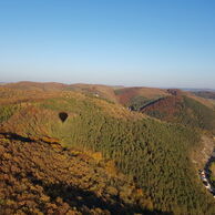 účastník zážitku (Most, 50) na lete balónom