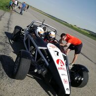 účastník zážitku (Mladá Boleslav, 29) na Jazde v Ariel Atom na okruhu