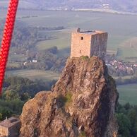 LADISLAV KRÁSNÝ (JABLONEC nad NISOU, 72) na lete balónom